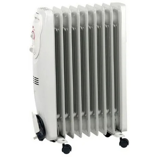 Oil-filled Radiator Taurus Dakar Grey 2500 W (Refurbished C)
