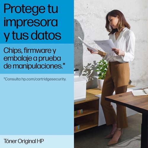 Original Toner HP Black (Refurbished A)