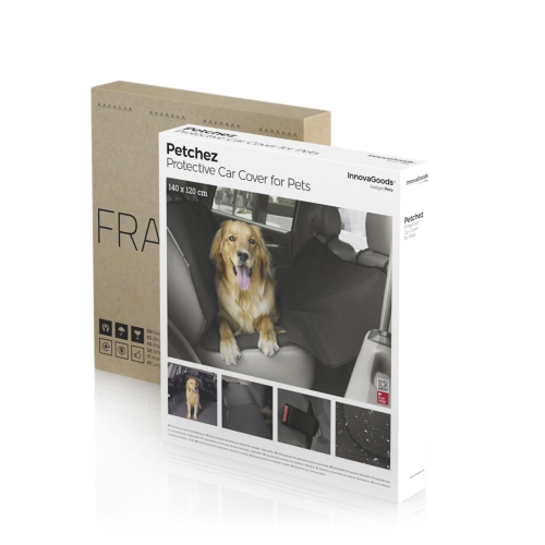 Protective Car Cover for Pets Petchez InnovaGoods IG115168 (Refurbished A+)
