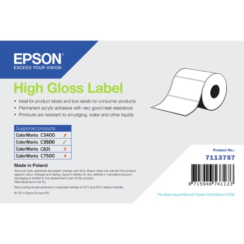 Original Ink Cartridge Epson 7113757