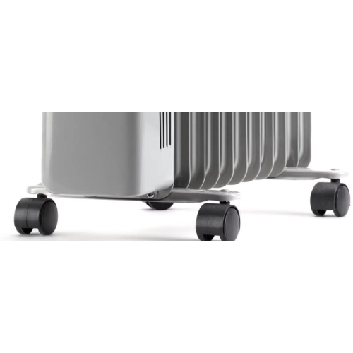 Oil-filled Radiator Taurus Dakar Grey 2500 W (Refurbished A)