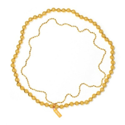 Ladies' Necklace Folli Follie 4N9A112YY