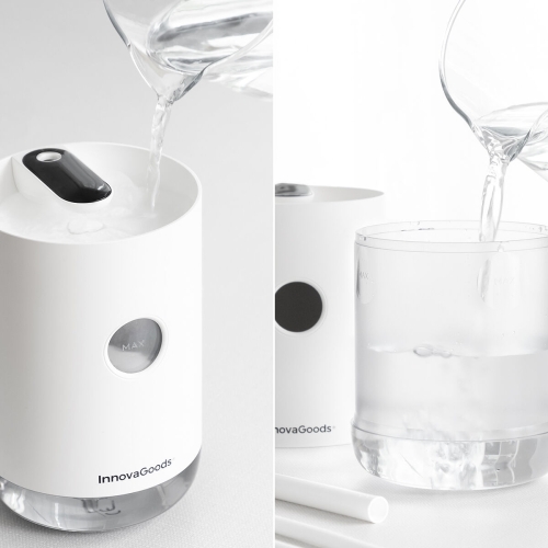 Rechargeable Ultrasonic Humidifier Vaupure InnovaGoods 1 L (Battery) (Refurbished A)
