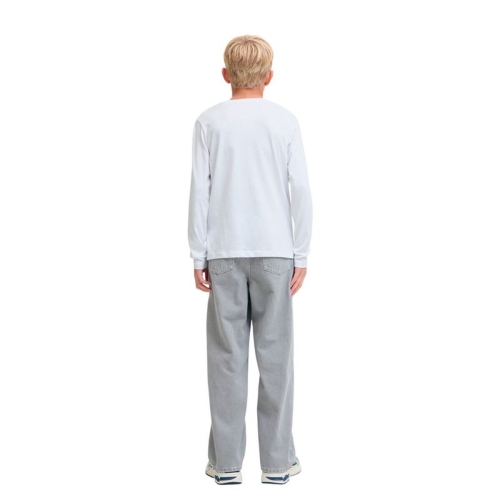 Children’s Long Sleeve T-shirt Jack & Jones Jjurban Ls Crew Neck White