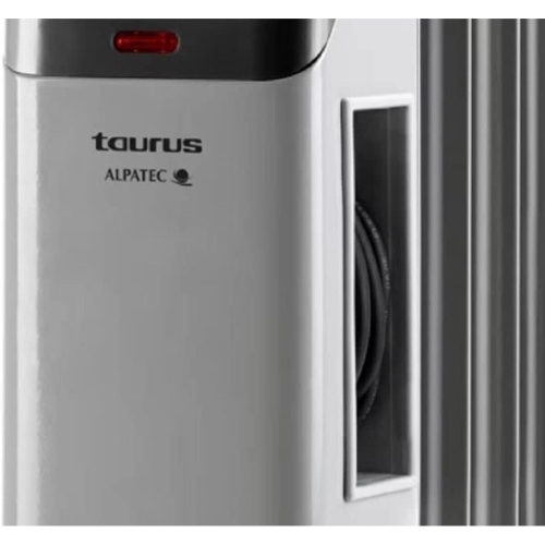 Oil-filled Radiator Taurus Dakar Grey 2500 W (Refurbished B)