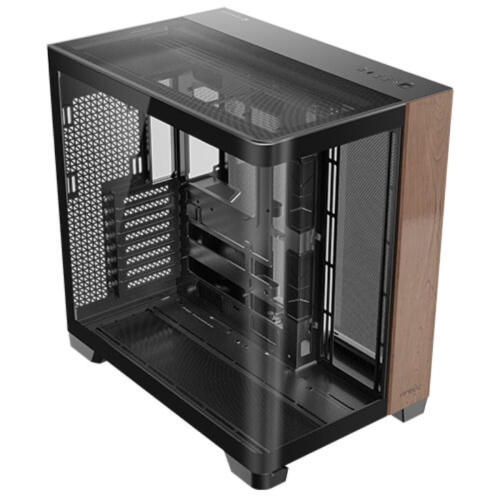 ATX Semi-tower Box Antec C8 Curve Wood Black Transparent Wood (Refurbished B)