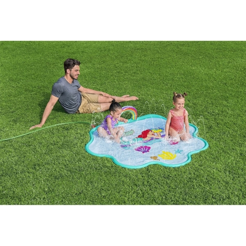 Inflatable Paddling Pool for Children Bestway 145 x 25 x 163 cm
