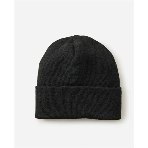 Hat Rip Curl Classic Surf Tall Beanie Black