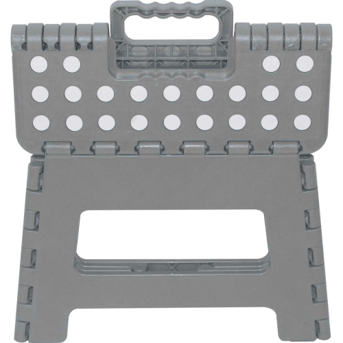 Marbueno Folding Stool Plastic Assorted Color 33x26.5x27 cm Garden 10534