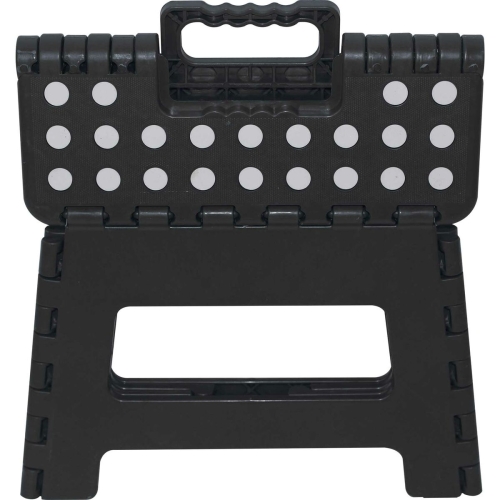 Marbueno Folding Stool Plastic Assorted Color 33x26.5x27 cm Garden 10534