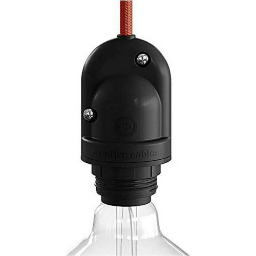 Lamp holder Black Modern 220-240 V (Refurbished A)