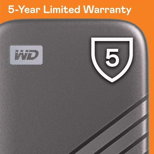 External Hard Drive Western Digital My Passport 4 TB SSD