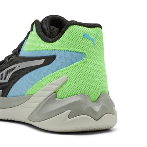 Basketball Shoes for Adults Puma Dagger Black
