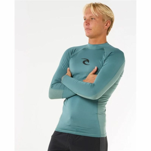 Bathing T-shirt Rip Curl Waves Upf Perf L/S Blue