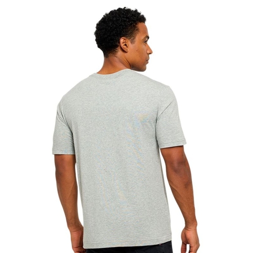Men’s Short Sleeve T-Shirt Calvin Klein Light grey