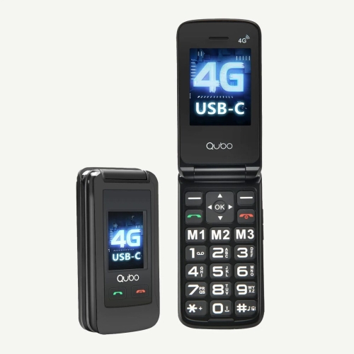 Mobile telephone for older adults Qubo Qubo X-247 2,4” QVGA