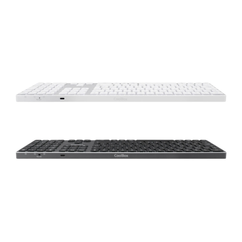 Keyboard and Mouse CoolBox COO-TEW02-BKB Black