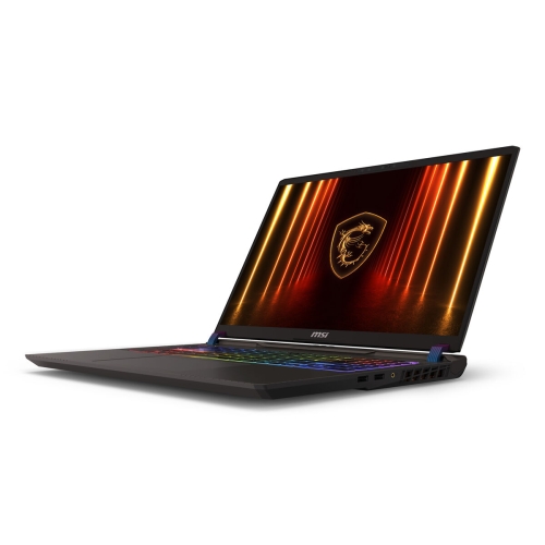 Laptop MSI VECTOR 18 HX AI A2XWIG-648ES I9SYST 18" 32 GB RAM 1 TB SSD Intel Core Ultra 9 185H RTX 5080