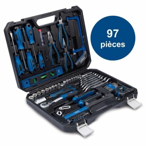 Tool Set Scheppach WZK120 97 Pieces