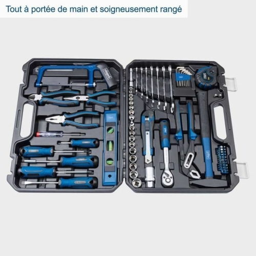 Tool Set Scheppach WZK120 97 Pieces