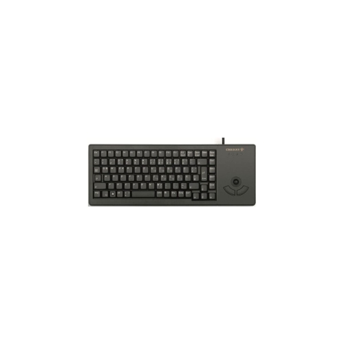 Keyboard Cherry G84-5400, USB Black Spanish Qwerty QWERTY