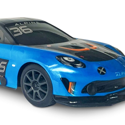 Remote-Controlled Car Mondo Alpine A110 GT4 Blue Turquoise