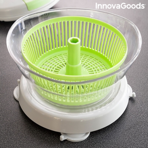 4-in-1 Manual Spinner, Chopper and Mixer with Accessories and Recipes Chopix InnovaGoods V0103292 (Refurbished A)