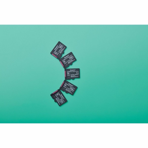 Micro SD Memory Card with Adaptor Kingston SDCS3/256GB