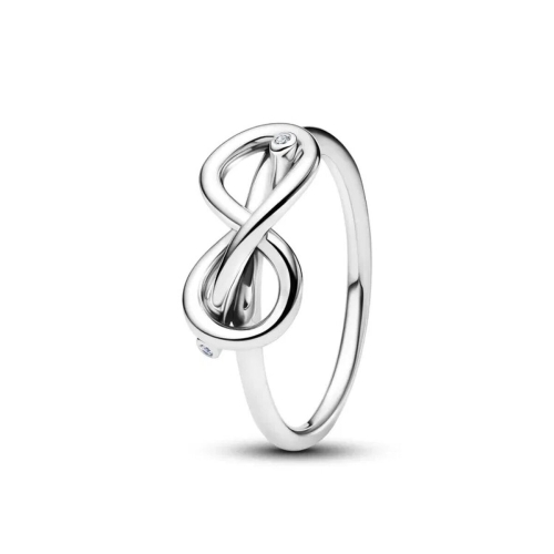 Ladies' Ring Pandora 193759C01-52 12 Silver