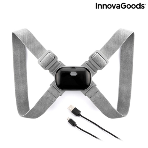 Intelligent Rechargeable Posture Trainer with Vibration Viback InnovaGoods V0103254 (Refurbished A+)