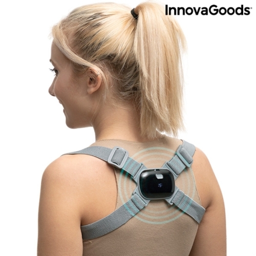 Intelligent Rechargeable Posture Trainer with Vibration Viback InnovaGoods V0103254 (Refurbished A+)