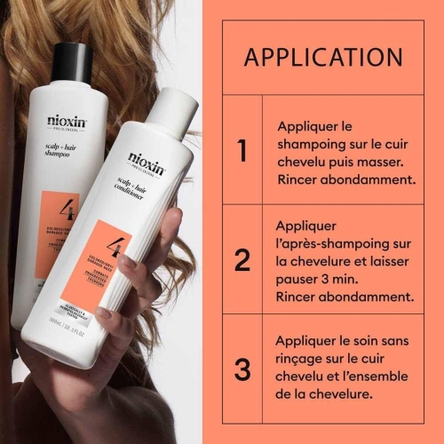 Shampoo and Conditioner Nioxin