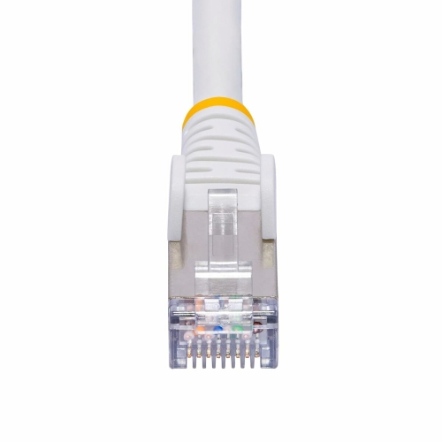 USB Cable Startech NLWH-2M-CAT8-PATCH White 2 m
