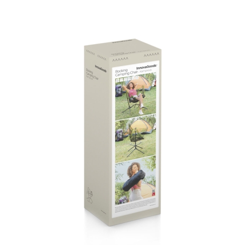 Folding Camping Chair with Swing Kamprock InnovaGoods (Refurbished A)