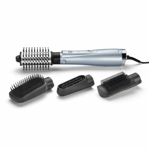 Hairdryer Babyliss Blue Black Silver Plastic