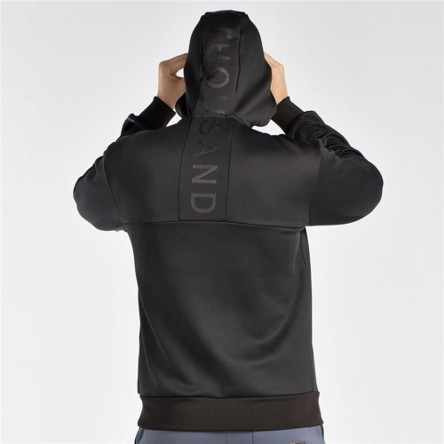 Men’s Hoodie +8000 Esvein Black