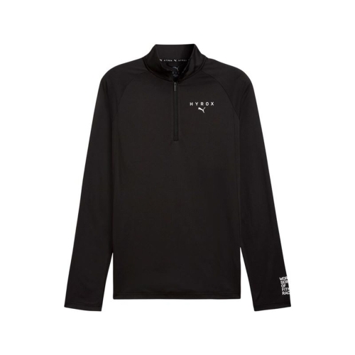 Men’s Long Sleeve T-Shirt Puma X Hyrox 1/4 Z Black