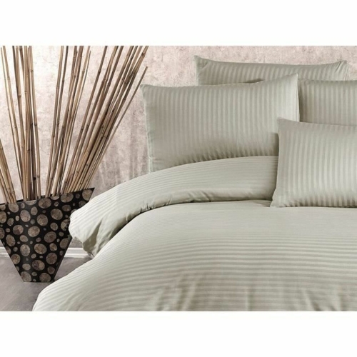 Duvet cover set Beige Super king 3 Pieces