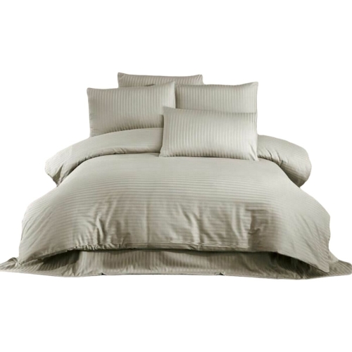 Duvet cover set Beige Super king 3 Pieces