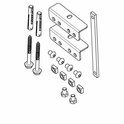 Screw kit Vogel's 0081555966959