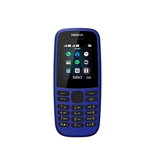 Mobile phone Nokia 105 Blue (Refurbished B)