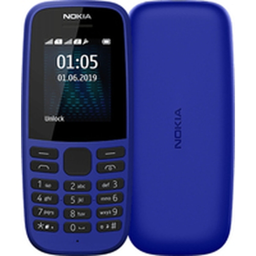 Mobile phone Nokia 105 Blue (Refurbished B)