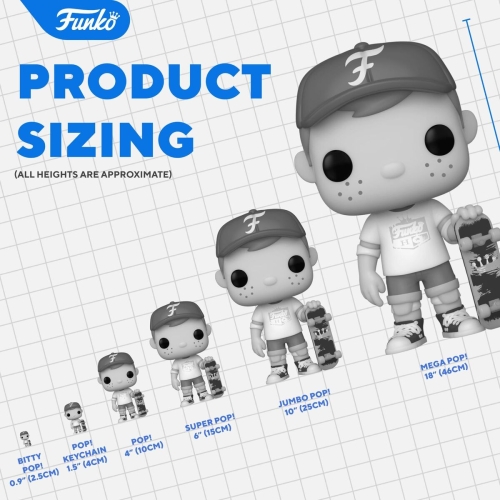 Collectable Figures Funko Pop! 86430 Stick Multicolour (1 Unit)