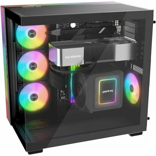 ATX Semi-tower Box Be Quiet! BGW67 Black