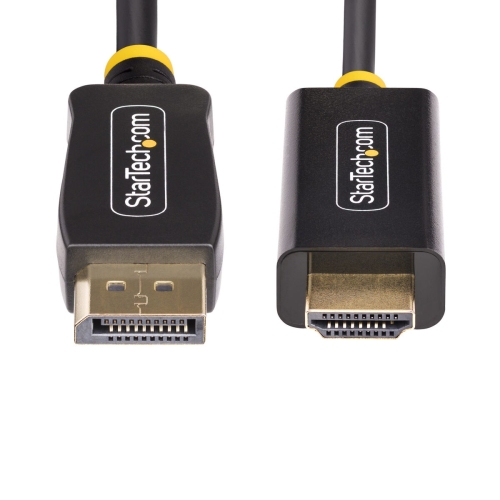 VGA Cable Startech 3F-DP-HDMI-4K60-HDR Black 1 m