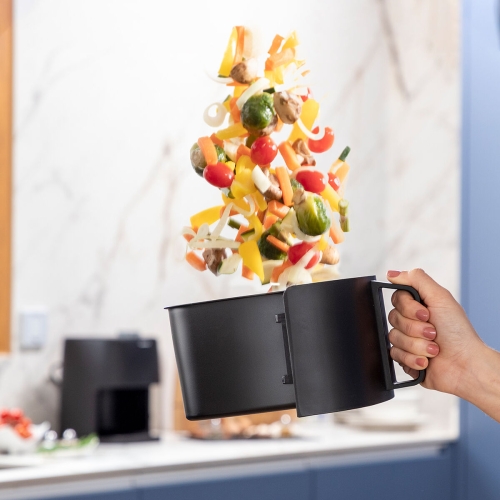 No-Oil Fryer InnovaGoods Black 2 L 1200 W (Refurbished B)