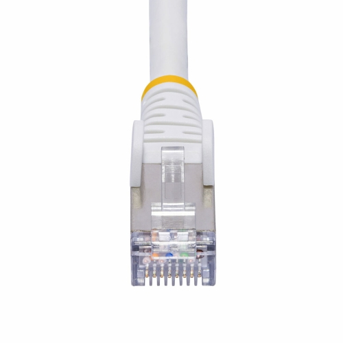 USB Cable Startech NLWH-10M-CAT8-PATCH White 10 m