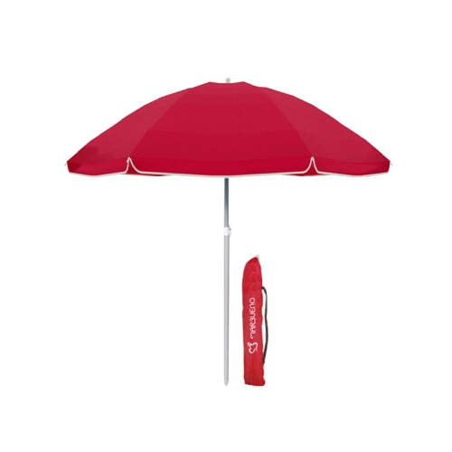 Beach parasol Marbueno SUMMER 10096R Red 220 cm