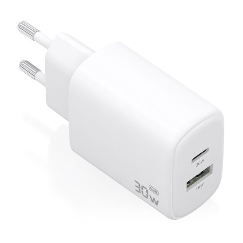 Wall Charger Aisens A110-0977 White 30 W