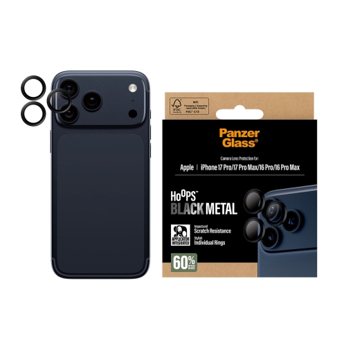Mobile cover Panzer Glass PG43455 Black